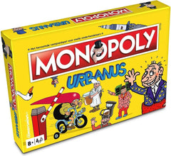 Monopoly editie URBANUS - Bordspel Dehuisdiscounter