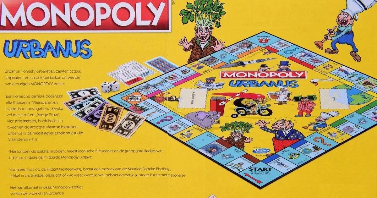 Monopoly editie URBANUS - Bordspel Dehuisdiscounter