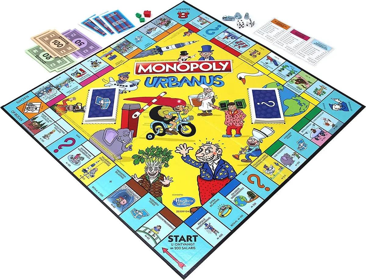 Monopoly editie URBANUS - Bordspel Dehuisdiscounter