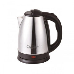 Cheffinger snoerloze waterkoker roestvrij staal 1,8 liter - CF-SSK18 - 1500W - RVS DeHuisdiscounter