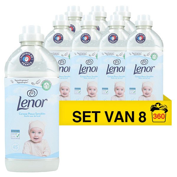 Aanbieding: Lenor wasverzachter Soft for skin 1,035 liter