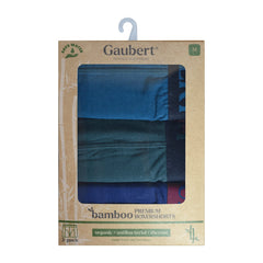 3x Gaubert Heren Boxershorts - Bamboe Boxershorts - Heren Ondergoed - DeHuisSpullenDiscounter