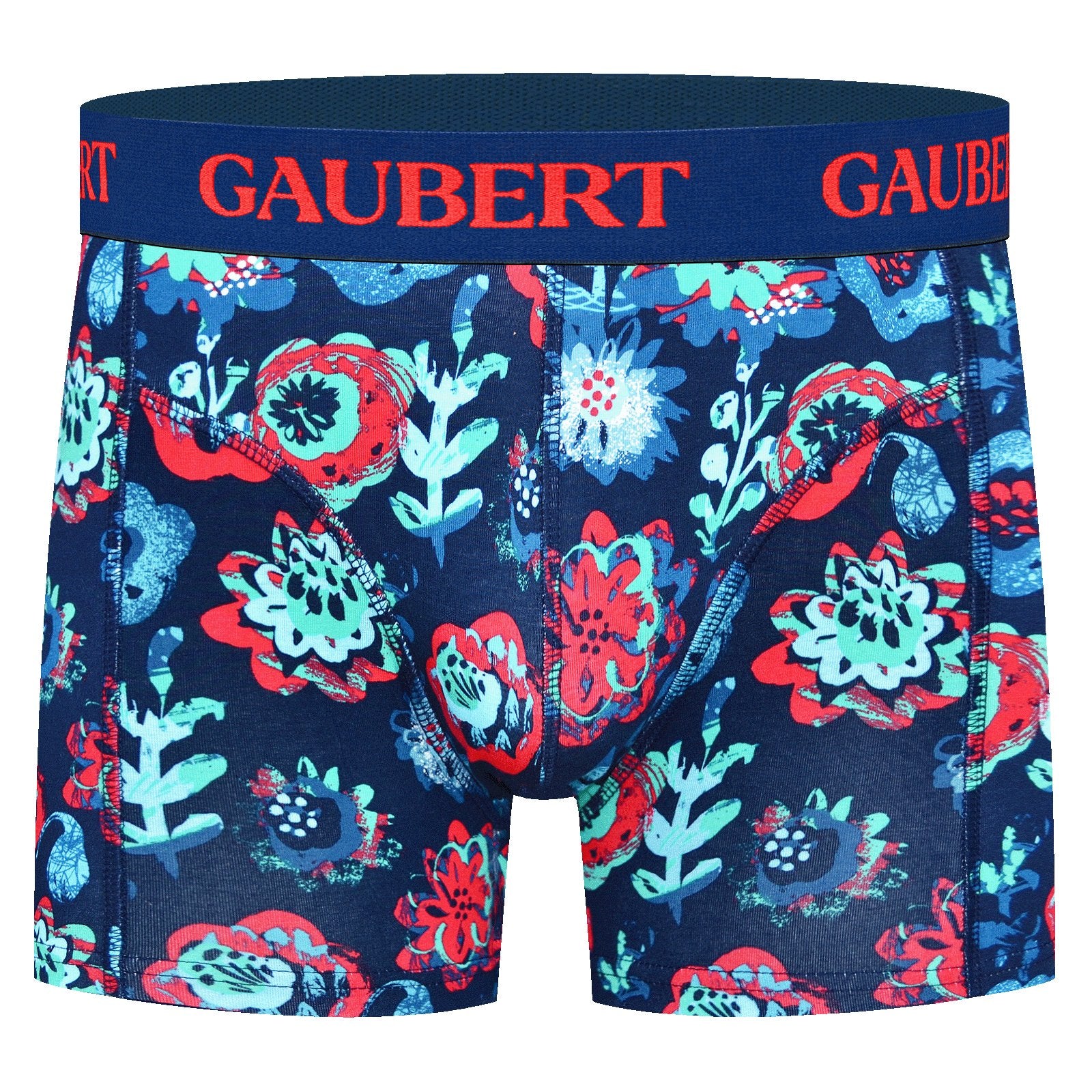 3x Gaubert Heren Boxershorts - Bamboe Boxershorts Met Print - Heren Ondergoed - DeHuisSpullenDiscounter