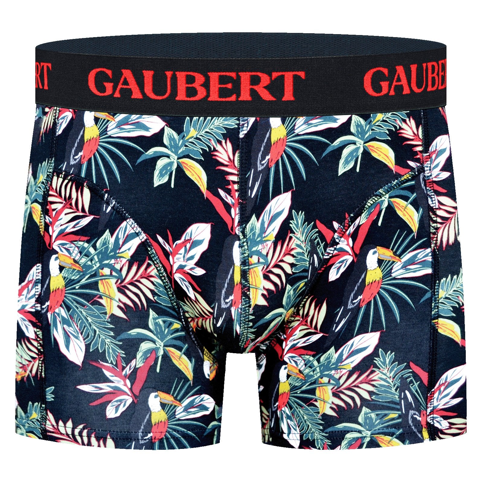 3x Gaubert Heren Boxershorts - Bamboe Boxershorts Met Print - Heren Ondergoed - DeHuisSpullenDiscounter