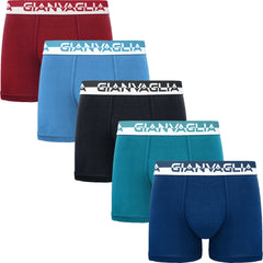 5x Gianvaglia Boxershorts - Italiaanse Boxershorts - Ondergoed DeHuisSpullenDiscounter